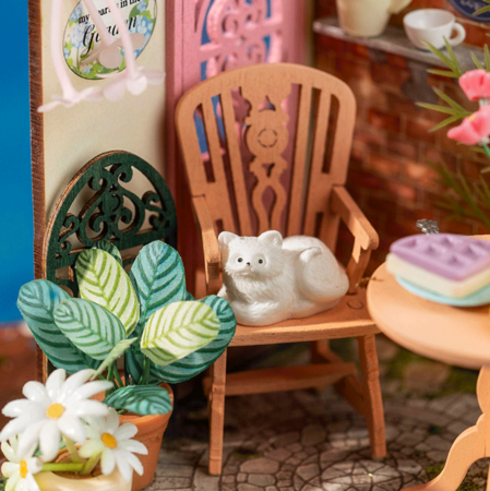 ROLIFE medinis konstruktorius Prabangus Arbatos Kiemelis, DS038 