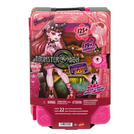 MONSTER HIGH Skulltimate Secrets Drakulauros rinkinys, JDR50 