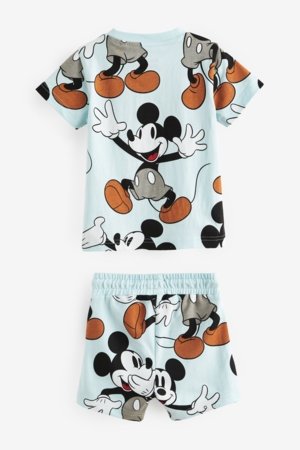 NEXT marškinėliai trumpomis rankovėmis ir šortai MICKEY MOUSE, 419077 98-104 