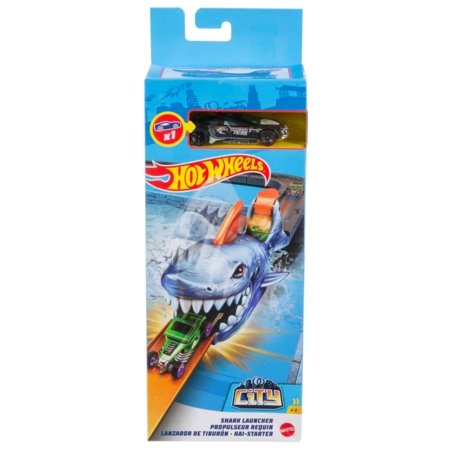 HOT WHEELS trasų paleidiklis, GVF41 GVF41