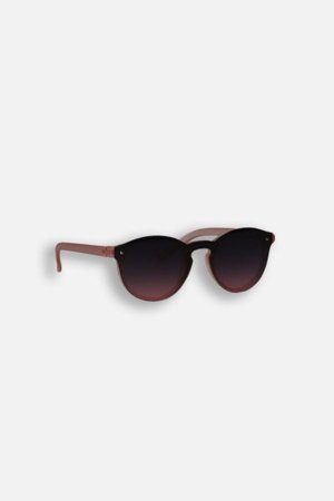 COCCODRILLO akiniai nuo saulės SUNGLASSES, rožiniai, WC5312104SGL-007-000, one size cm 
