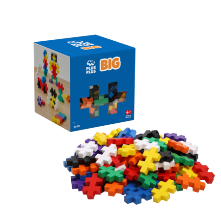 PLUS PLUS konstruktorius BIG Basic 100, 3210 