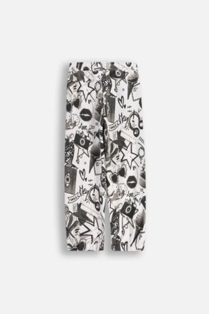COCCODRILLO kelnės CRAFT PUNK GIRL JUNIOR, spalvotos, ZC5120103CGJ-022-146, 146 cm 