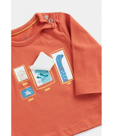 MOTHERCARE marškinėliai ilgomis rankovėmis ir kelnės, FB462 650997