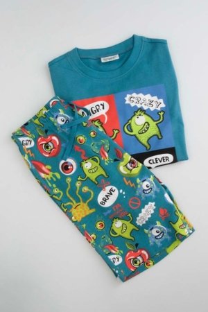 COCCODRILLO pižama, žalia, WC6448212PJS-022-104, 104/110 dydis 