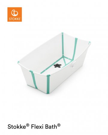 STOKKE vonelė Flexi Bath heat sensitive White Aqua 531905 531905