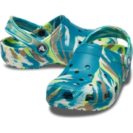 CROCS klumpės DBZECHO, spalvotos, 206838-3UF, 24 dydis 