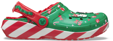 CROCS klumpės Mickey Xmas, spalvotos, 210814-90H, 32 dydis 