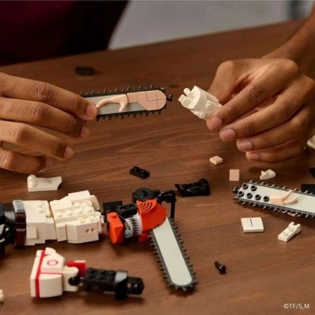 BLDR konstruktorius Chainsaw Man,  CNS0040 