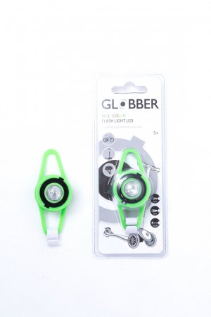 GLOBBER lemputė Light led green, 522-106 522-106