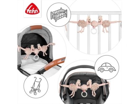 FEHN vežimėlio grandinėlė FLAMINGO, 042337 