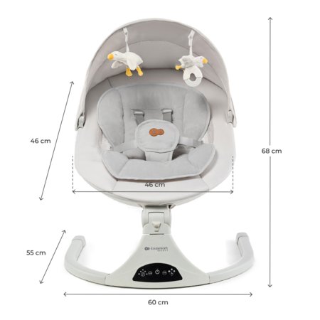 KINDERKRAFT gultukas TULSY, beige, KBTULS00BEG0000 