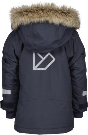 DIDRIKSONS žieminė striukė BJÄRVEN 3, tamsiai mėlyna, 505470-039, 140 cm 