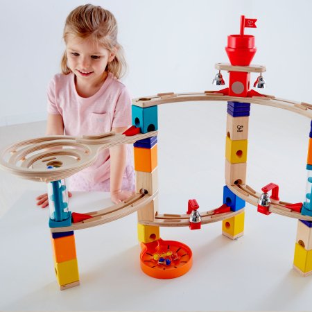 HAPE rutuliukų trasa-bokštas Castle Escape, E6019A 