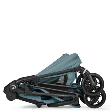 CYBEX sportinis vežimėlis MELIO CARBON, Stormy blue, 524000031 