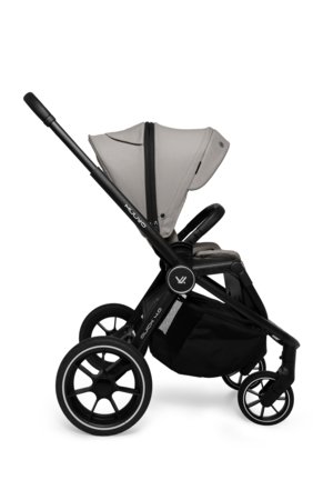 MUUVO Quick 4.0 sportinis vežimėlis Steel Grey MQ4.0-G-STEEL-GREY 
