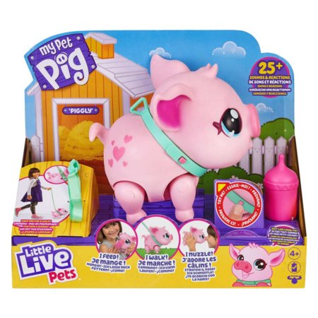 MY PET PIG interaktyvus paršiukas, 26366 