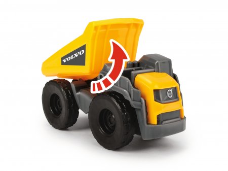 SIMBA DICKIE TOYS VOLVO rinkinys Micro Builders asort., 203722009 203722009