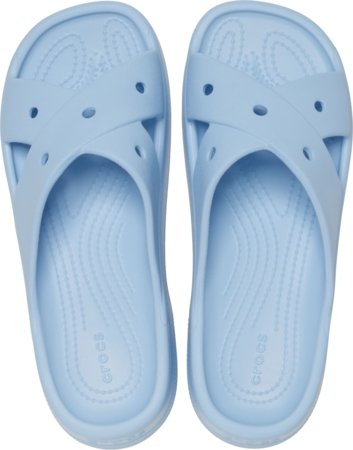 CROCS šlepetės, mėlynos, 210840-4NS, 39,5 dydis 