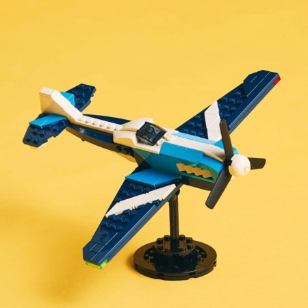 31160 LEGO® Creator Orlaivis: lenktyninis lėktuvas 