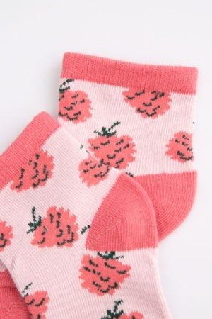 COCCODRILLO kojinės SOCKS GIRL, rožinės, WC5382216SOG-007-036, 36 cm 