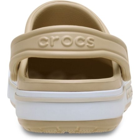 CROCS šlepetės BAYABAND, rudos, 212333-27J, 44,5 dydis 