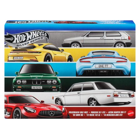 HOT WHEELS 1:64 šešių europietiškų modelių rinkinys, JLB25 