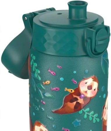 ION8 nerūdijančio plieno gertuvė, Otters, 400 ml., I8SS400PAOTTER 