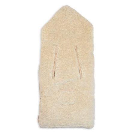 LODGER žieminis vokelis į vežimėlį TEDDY, 0-9 mėn., Birch, WPT 599 