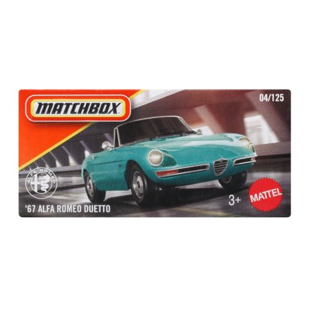 MATCH BOX mašina Power Grab asort., DNK70 