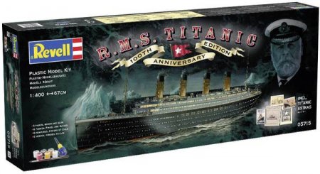 Rinkinys „100th Anniversary Titanic“ 05715
