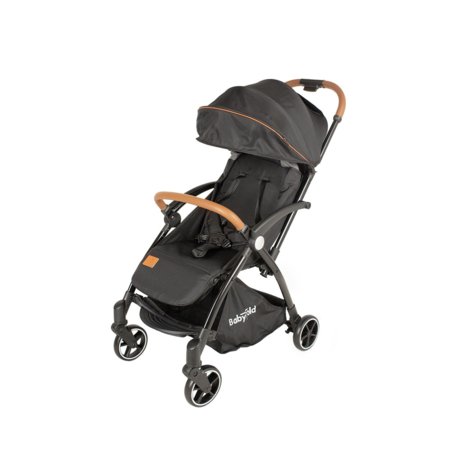 BABYTROLD sportinis vežimėlis SKAGEN, Black, 13-69S 
