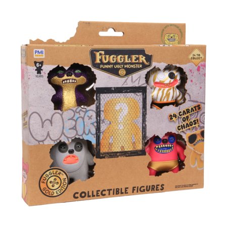 FUGGLER Gold Edition figūrėlių rinkinys, 5 vnt., asort., FG2340 