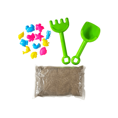 AMAZING REAL SAND kinetinio smėlio rinkinys Real Sand Station, WC112937CKINT 