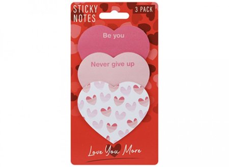 LOVE YOU MORE lipnūs lapeliai širdelės, 737147 