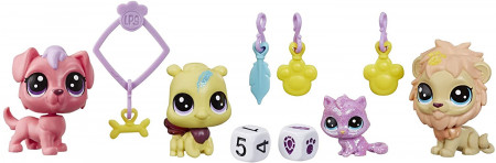 LITTLEST PET SHOP Lucky pets fortune CREW, E7258EU4 E7258EU4