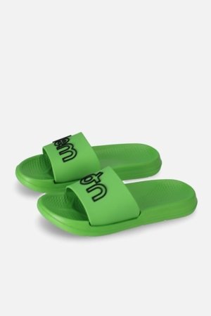 LEMON šlepetės, žalios, WL6207101SHB-011-027, 27 dydis 