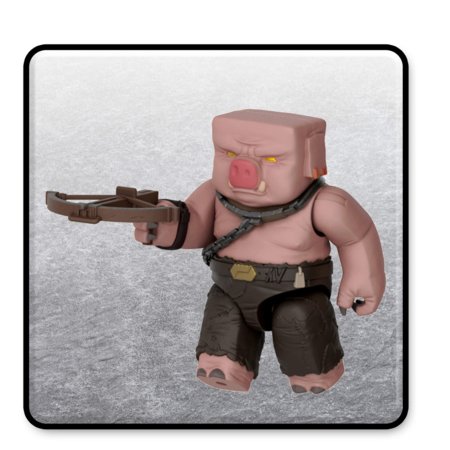 MINECRAFT filmo The Big One figūrėlė, JFB69 