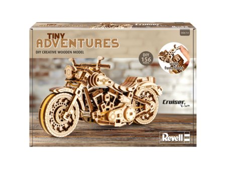 REVELL konstruktorius - motociklas V-Twin, 00614 