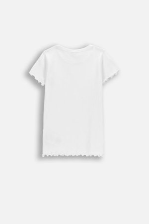 COCCODRILLO marškinėliai trumpomis rankovėmis, balti, cm 