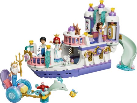 43299 LEGO® ǀ Disney Princess Arielės karališkųjų vestuvių valtis 