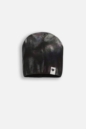 COCCODRILLO kepurė ACCESSORIES AUTUMN GIRL, juoda, cm 