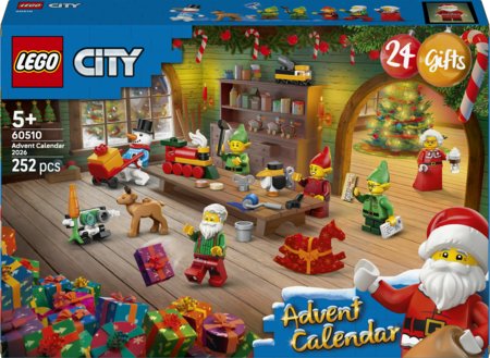 60510 LEGO® City 2026 metų advento kalendorius 