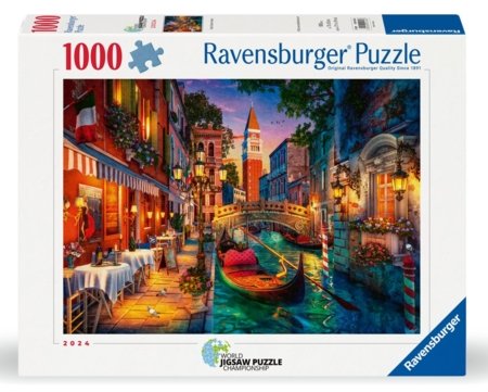 RAVENSBURGER dėlionė Venecija, 1000 det., 12001439 