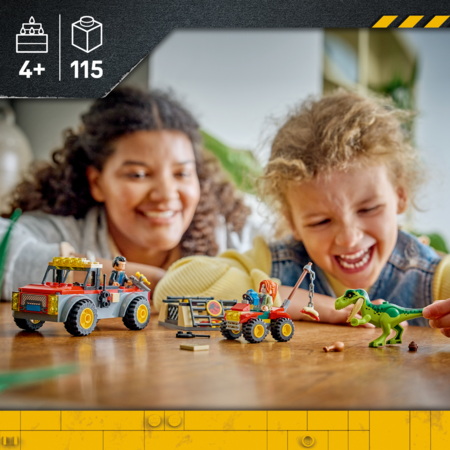 77978 LEGO® Jurassic World Jauno tiranozauro gabenimo sunkvežimis 