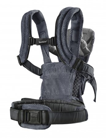 BABYBJORN nešioklė HARMONY 3D Mesh, anthracite, 088013 088013