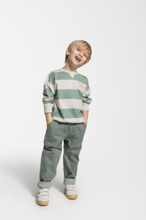 COCCODRILLO marškinėliai ilgomis rankovėmis SAGE TIME BOY KIDS, spalvoti, WC5143101SBK-022-122, 122 cm 