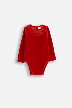 COCCODRILLO smėlinukas, raudonas, cm 