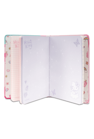 HELLO KITTY minkšta užrašų knygelė,  11071PTR 