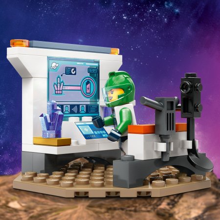 60429 LEGO® City Erdvėlaivis Ir Rastas Asteroidas 